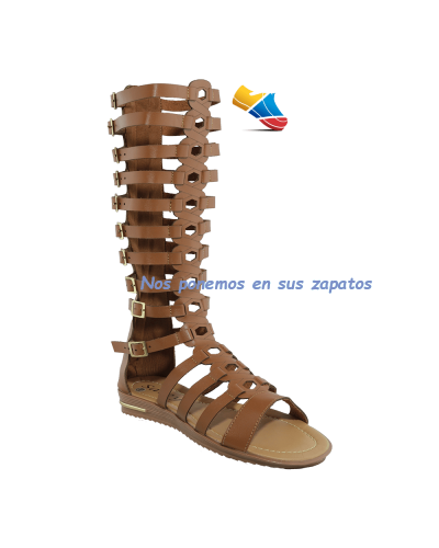 Sandalias Romanas Afrodita – Atractiva por naturaleza 0010 Miel