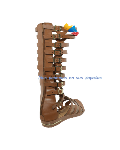 Sandalias Romanas Afrodita – Atractiva por naturaleza 0010 Miel