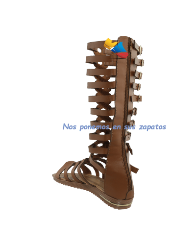 Sandalias Romanas Afrodita – Atractiva por naturaleza 0010 Miel