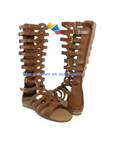 Sandalias Romanas Afrodita – Atractiva por naturaleza 0010 Miel