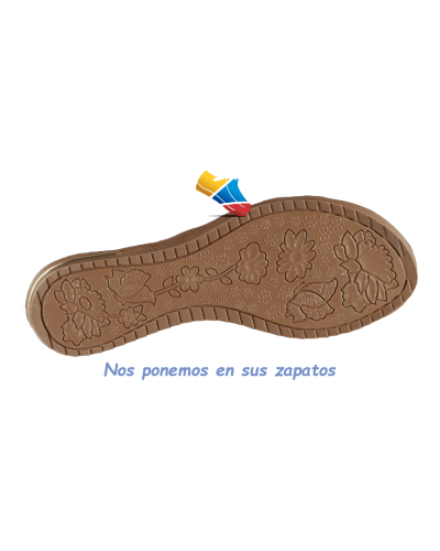 Sandalias Romanas Afrodita – Atractiva por naturaleza 0010 Miel
