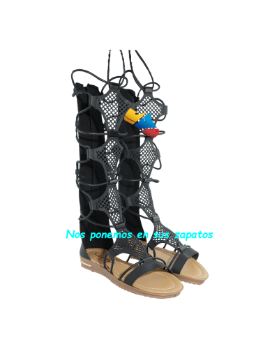 Estilo Diosa Urbana, Sandalias Romanas
