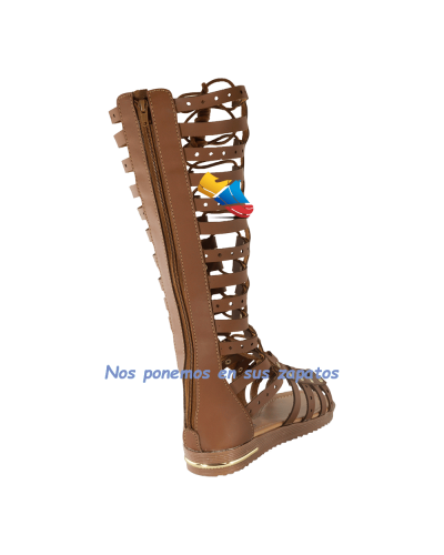 Sandalias Romanas Atenea – Estilo con carácter