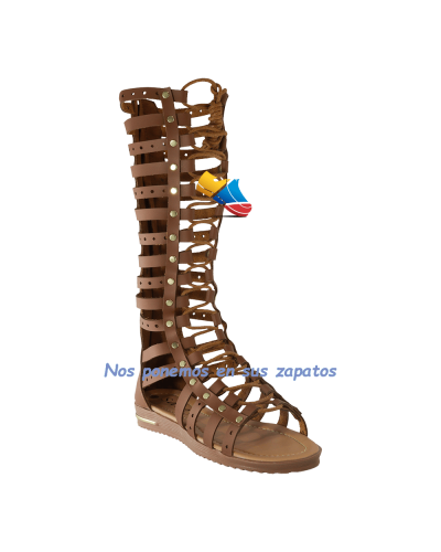 Sandalias Romanas Atenea – Estilo con carácter