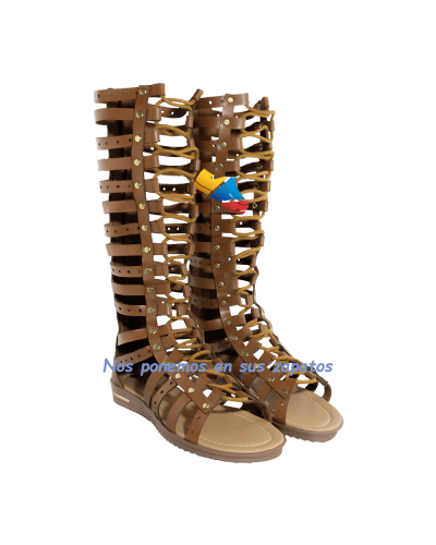 Sandalias Romanas Atenea – Estilo con carácter