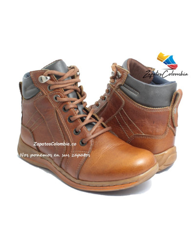 Bota en cuero para Dama. Todo terreno, diseñadas para enfrentar tanto los caminos urbanos como los senderos naturales.