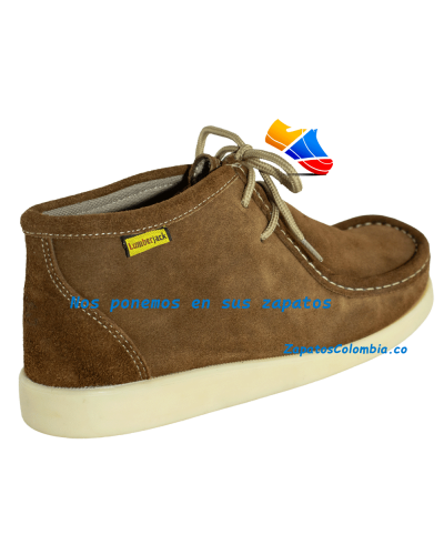 Botas Forche Lumberjack  Miel| Edición especial suela de Caucho