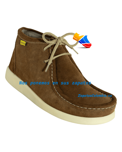 Botas Forche Lumberjack  Miel| Edición especial suela de Caucho
