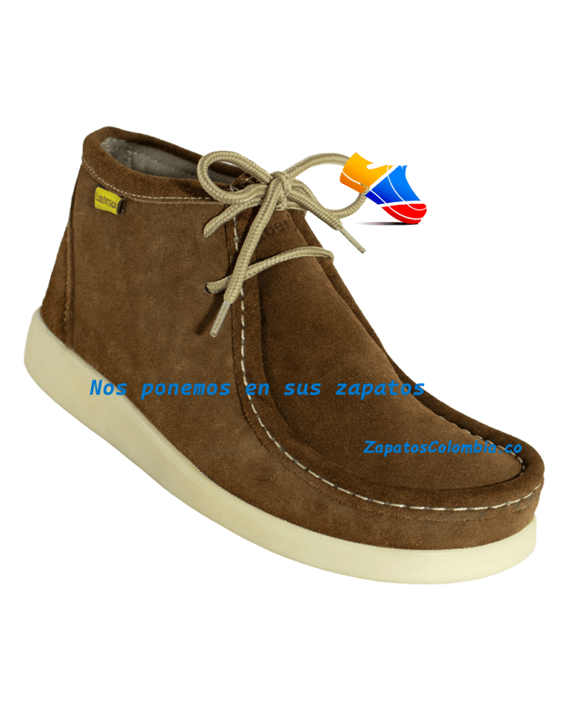 Botas Forche Lumberjack  Miel| Edición especial suela de Caucho