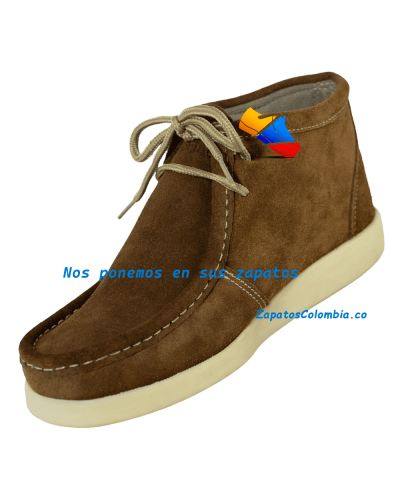 Botas Forche Lumberjack  Miel| Edición especial suela de Caucho