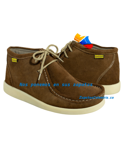 Botas Forche Lumberjack  Miel| Edición especial suela de Caucho