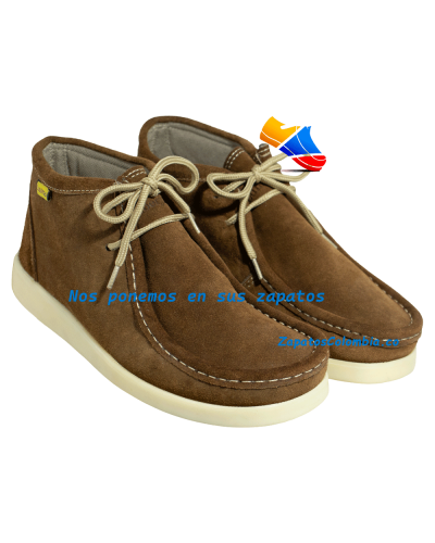 Botas Forche Lumberjack  Miel| Edición especial suela de Caucho