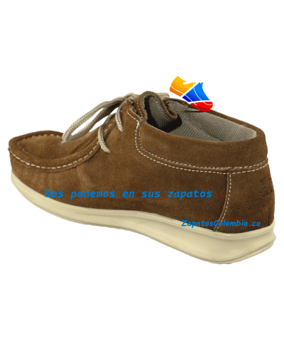 Botines Forche Terra Miel 1357 – Libera tus pasos con estilo natural.