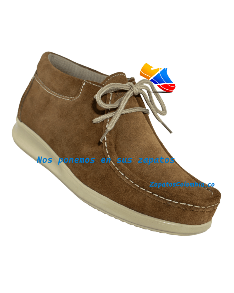 Botines Forche Terra Miel 1357 – Libera tus pasos con estilo natural.