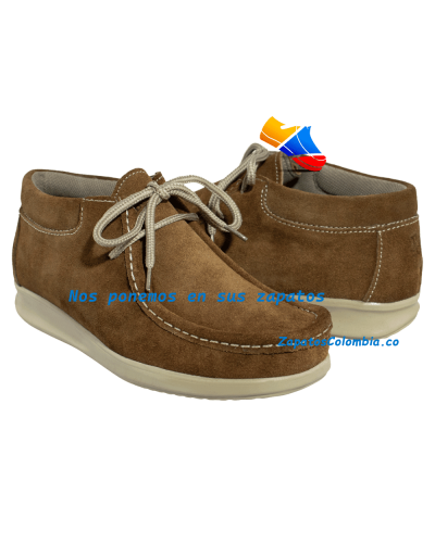Botines Forche Terra Miel 1357 – Libera tus pasos con estilo natural.