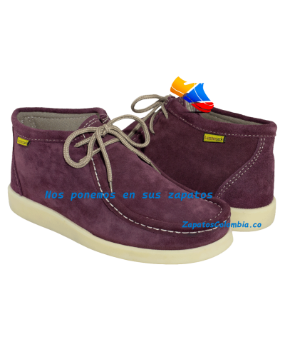 Botas Forche Lumberjack  Miel| Edición especial suela de Caucho