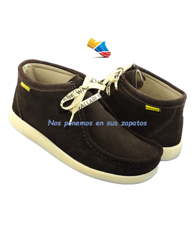 Botas Forche Lumberjack  Miel| Edición especial suela de Caucho