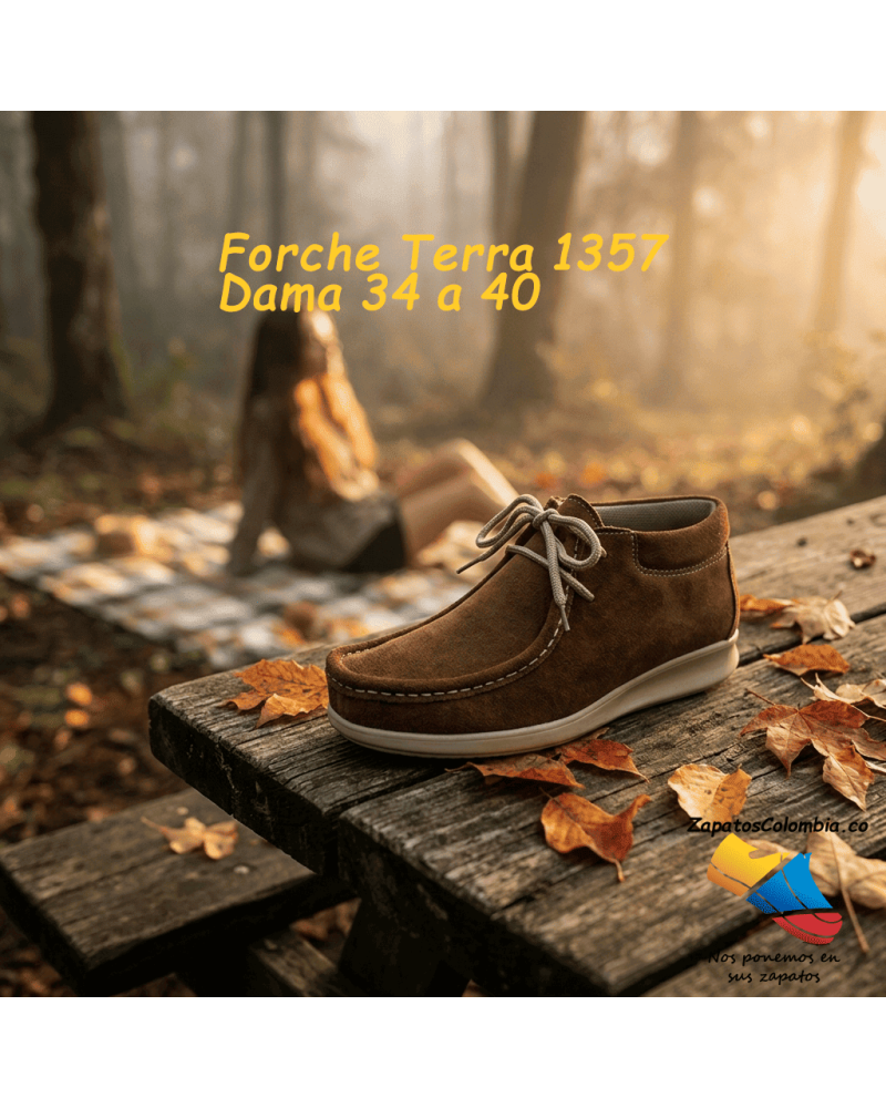 Botines Forche Terra Dama 1357 - Lumberjack - ZapatosColombia.co