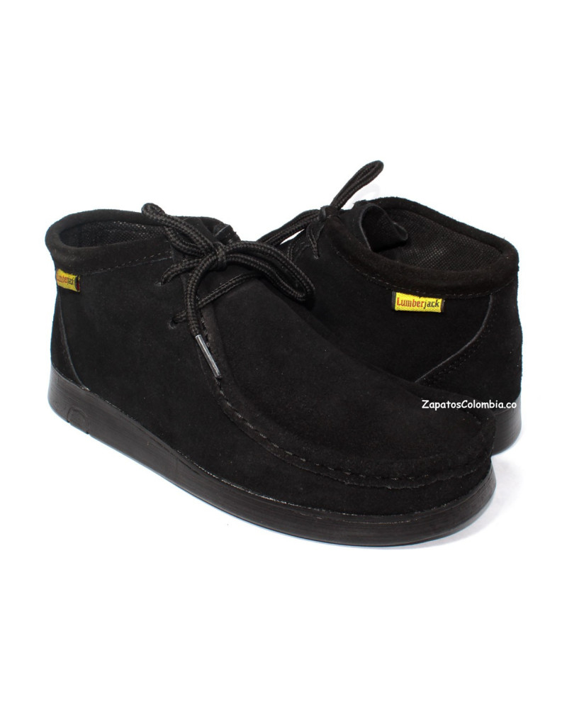 Botines Forche Lumberjack by Westland Negro 0008-6001