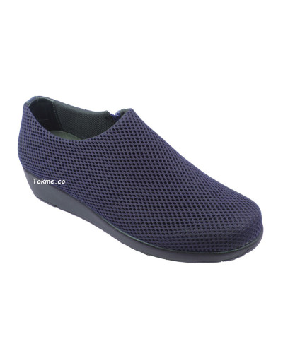 Botines Suaves para Dama, Azul 6541 Medisofty