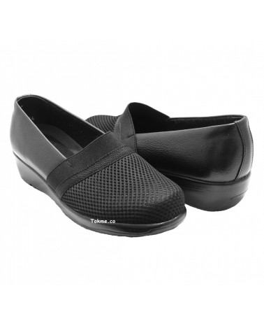Zapatos muy suaves para Dama. Pies delicados sin dolor. Medisofty 6509 Negro