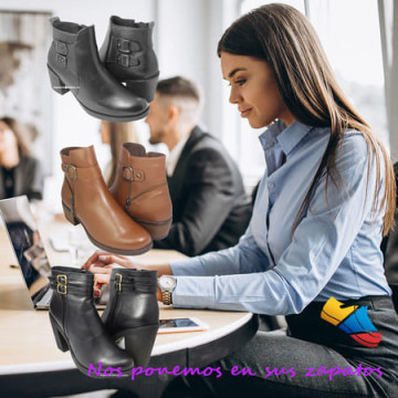 Botas Línea Elegante - Tradicional para Dama