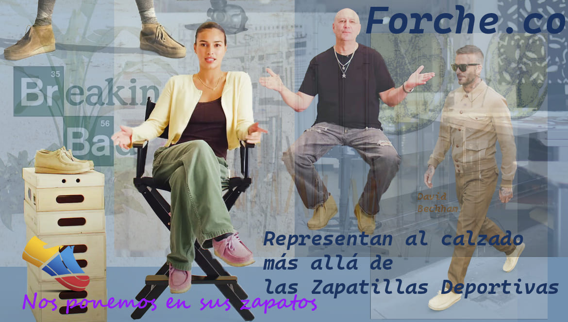 Calzado Original Forche Wallabee Abuelos Calzado Original Forche Wallabee Abuelos
