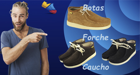 Botas Forche | Suela Caucho