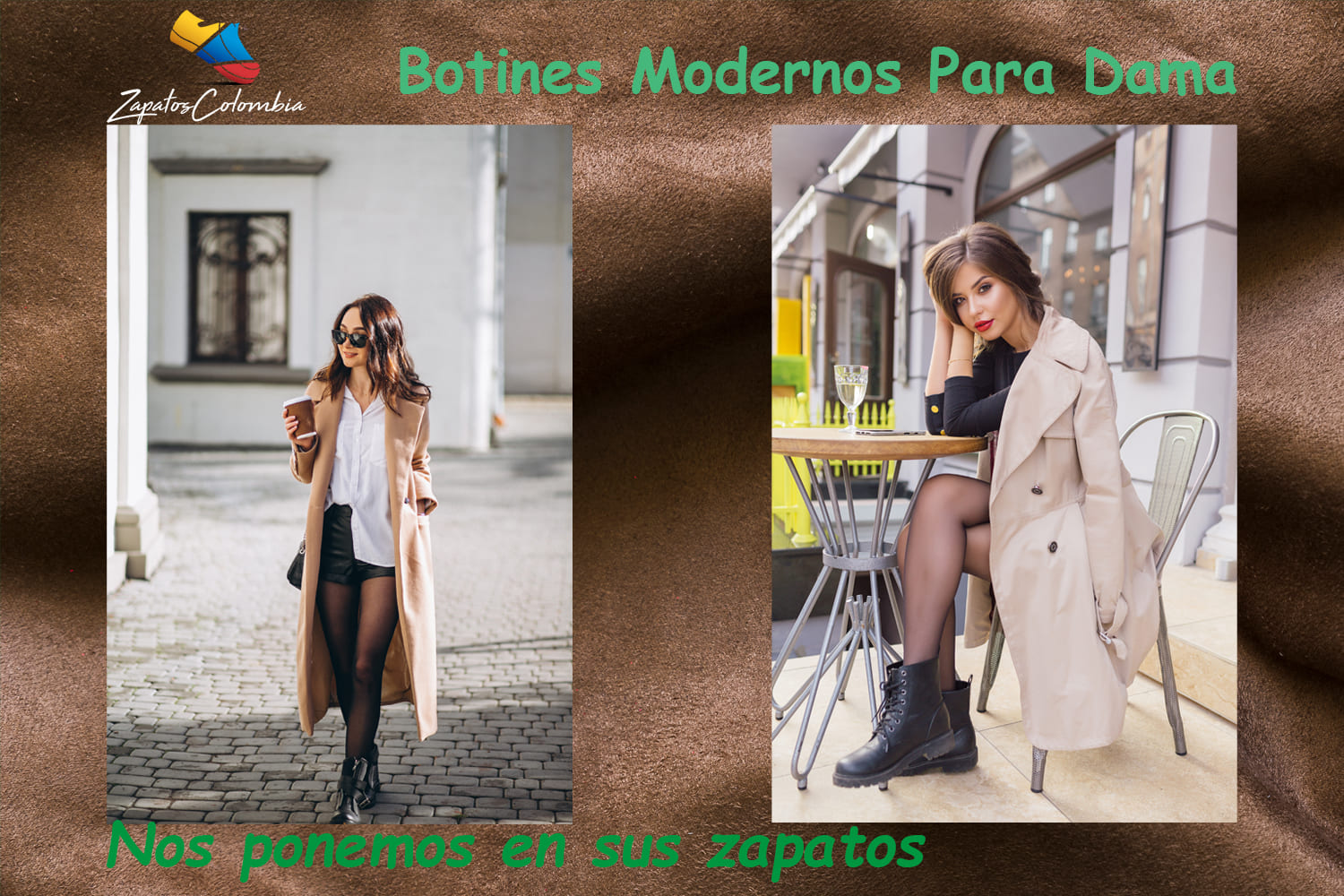 Botas de Moda para Dama